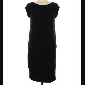 LAST CHANCE Lou & Grey Black Dropwaist Dress